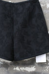 INTO THE EAST 25 Autumn/Winter Dark Jacquard Tassel Lace-Up Jacket/Vest/Shorts ITE-E1DGAW029BL20PT-HEI Shorts (E1DGAW027BL20JK)